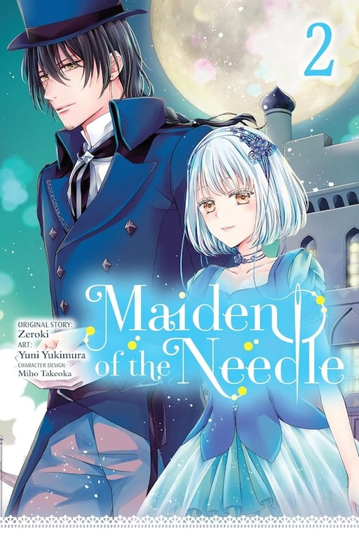Maiden Of The Needle (Manga) Vol 02 Manga published by Yen Press