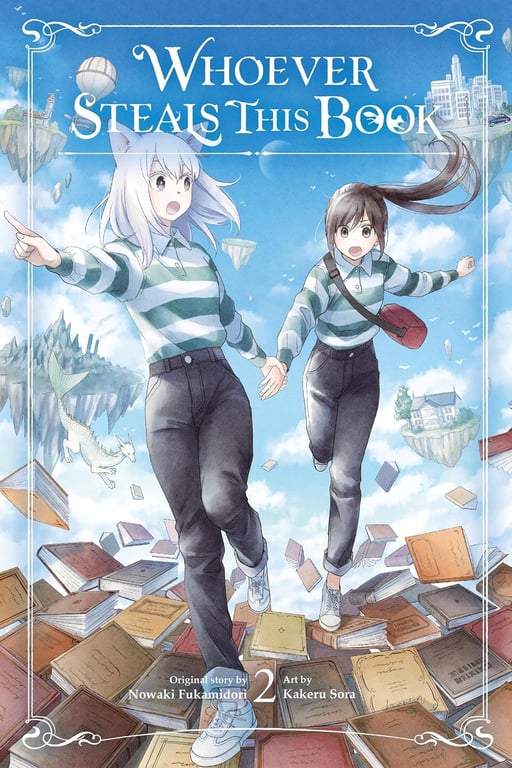 Whoever Steals This Book (Manga) Vol 02 Manga published by Yen Press