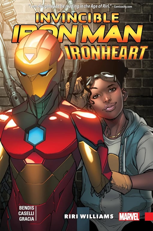 Invincible Iron Man Ironheart (Paperback) Vol 01 Riri Williams Graphic Novels published by Marvel Comics