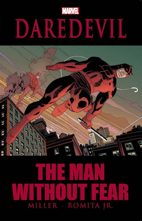 Daredevil (Paperback) Man Without Fear New Ptg Graphic Novels published by Marvel Comics