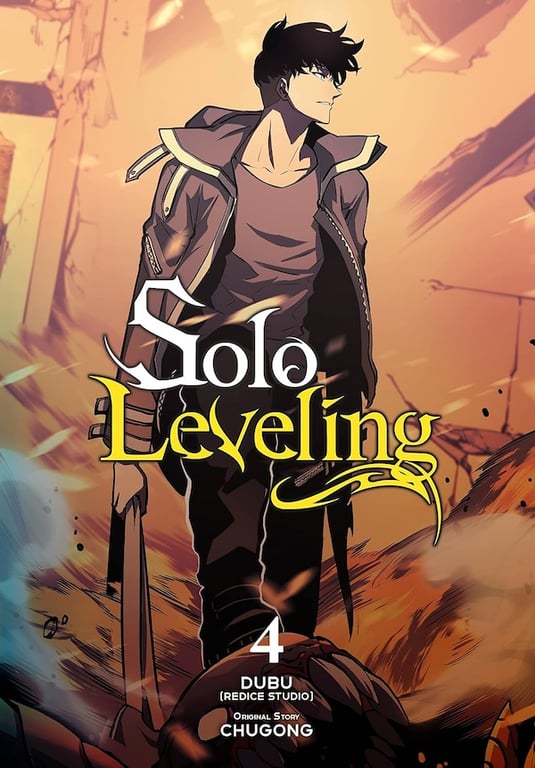 Solo Leveling (Manhwa) Vol 04 (Mature) Manga published by Yen Press