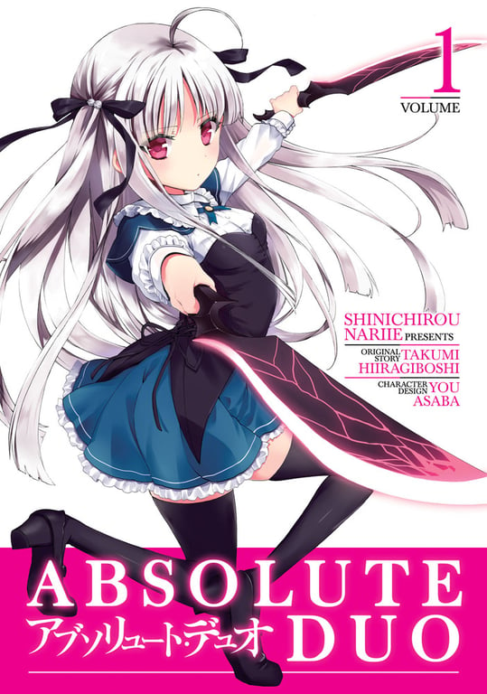 Absolute Duo (Manga) Vol 01 Manga published by Seven Seas Entertainment Llc