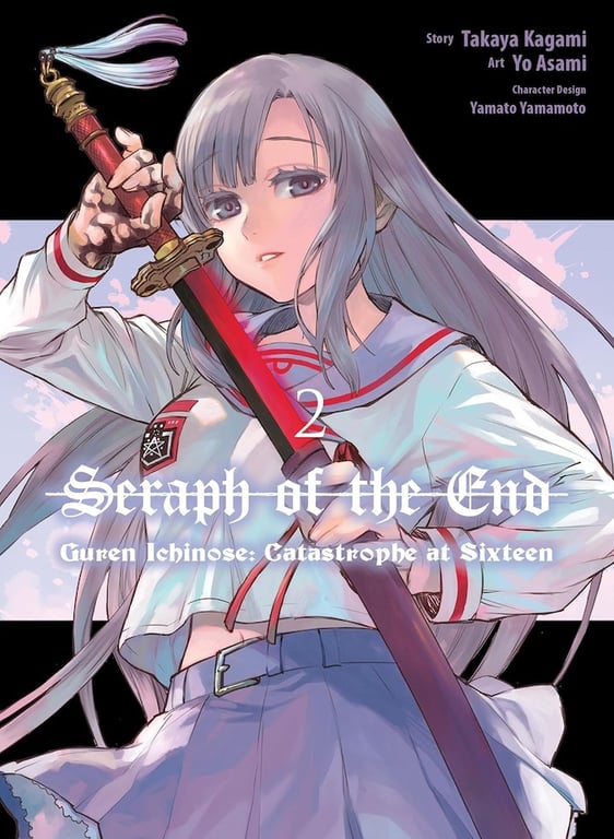 Seraph Of The End Guren Ichinose Catastrophe At Sixteen (Manga) Vol 02 Manga published by Vertical Comics