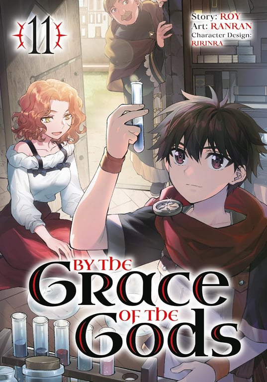 By The Grace Of Gods (Manga) Vol 11 Manga published by Square Enix Manga