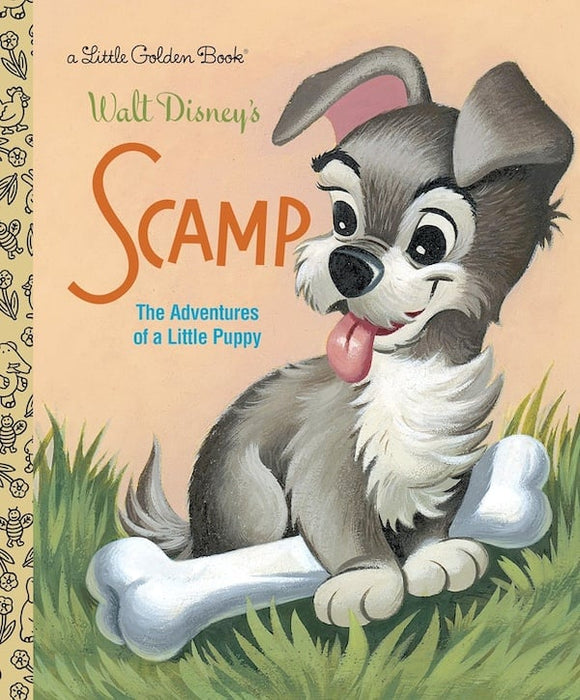 Little Golden Book Scamp (Disney Classic) Graphic Novels published by Golden Books