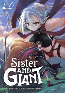 Sister & Giant (Manga) Vol 01 Manga published by Yen Press