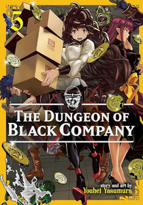 Dungeon Of Black Company (Manga) Vol 05 (Mature) Manga published by Seven Seas Entertainment Llc