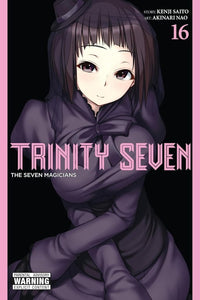 Trinity Seven 7 Magicians (Manga) Vol 16 (Mature) Manga published by Yen Press