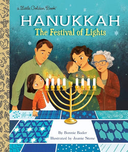 Little Golden Book Hanukkah: The Festival Of Lights Graphic Novels published by Golden Books