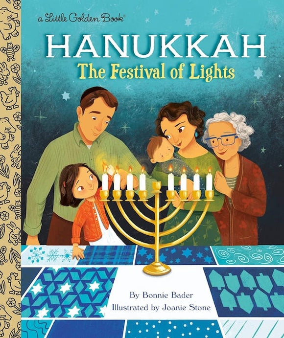 Little Golden Book Hanukkah: The Festival Of Lights Graphic Novels published by Golden Books
