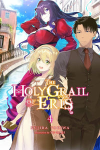 Holy Grail Of Eris Light Novel Sc Vol 04 (Mature) Light Novels published by Yen Press