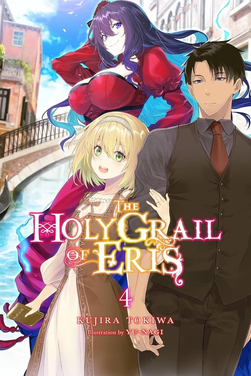 Holy Grail Of Eris Light Novel Sc Vol 04 (Mature) Light Novels published by Yen Press