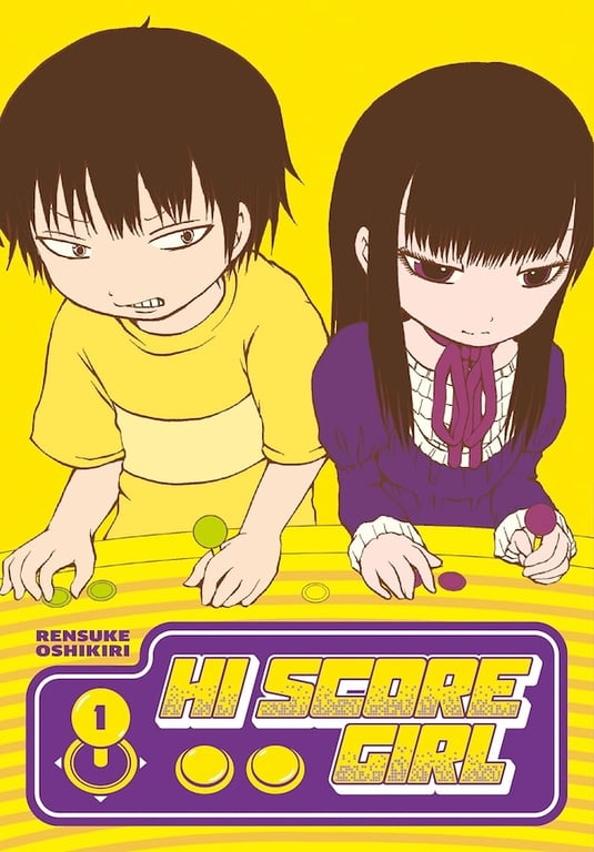 Hi Score Girl (Manga) Vol 01 Manga published by Square Enix Manga