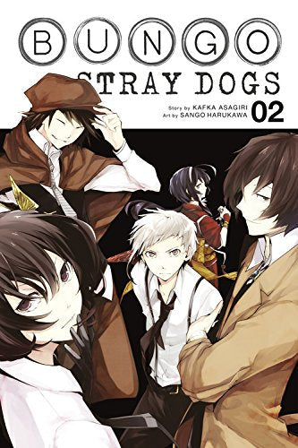 Bungo Stray Dogs (Manga) Vol 02 Manga published by Yen Press