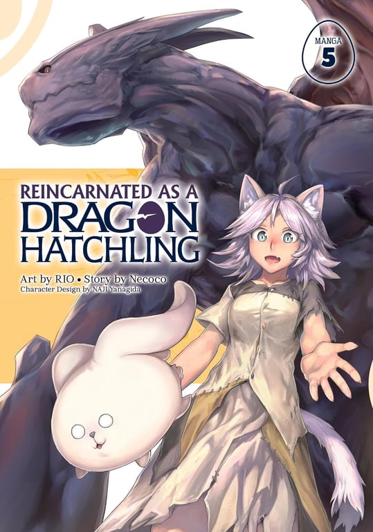 Reincarnated As A Dragon Hatchling (Manga) Vol 05 Manga published by Seven Seas Entertainment Llc