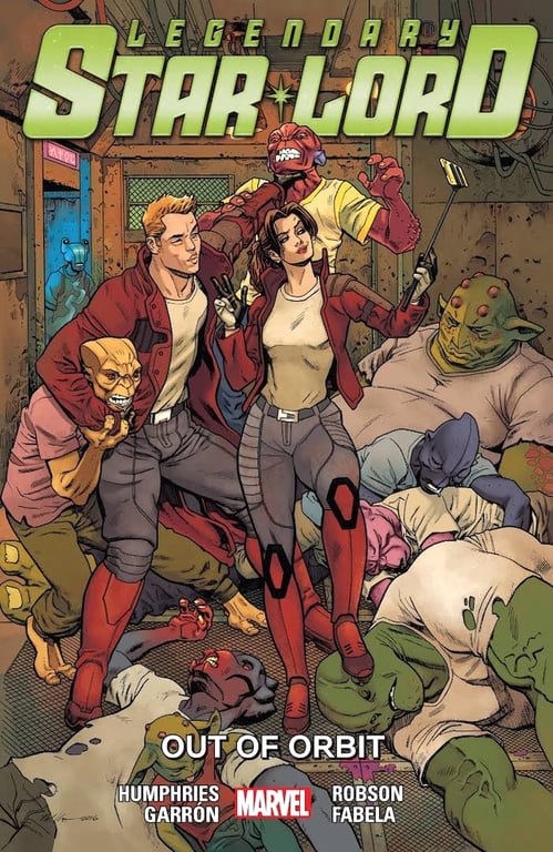 Legendary Star-Lord (Paperback) Vol 04 Out Of Orbit Graphic Novels published by Marvel Comics