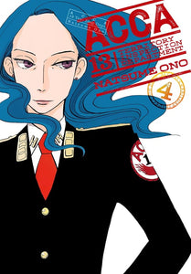 Acca 13 Territory Inspection Department (Manga) Vol 04 Manga published by Yen Press