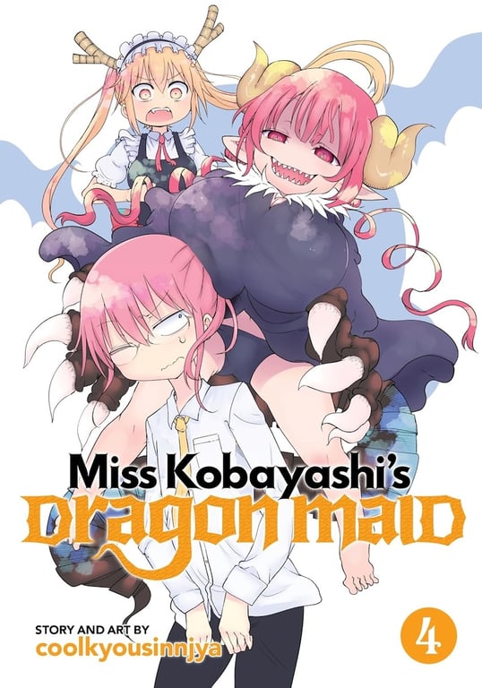 Miss Kobayashi's Dragon Maid Gn Vol 04 Manga published by Seven Seas Entertainment Llc