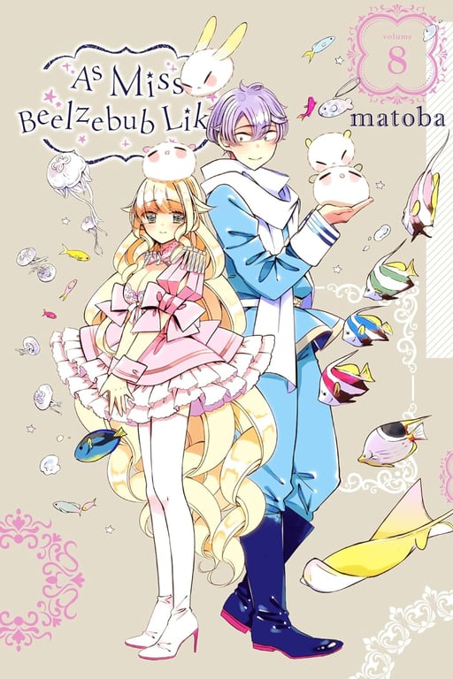 As Miss Beelzebub Likes (Manga) Vol 08 Manga published by Yen Press