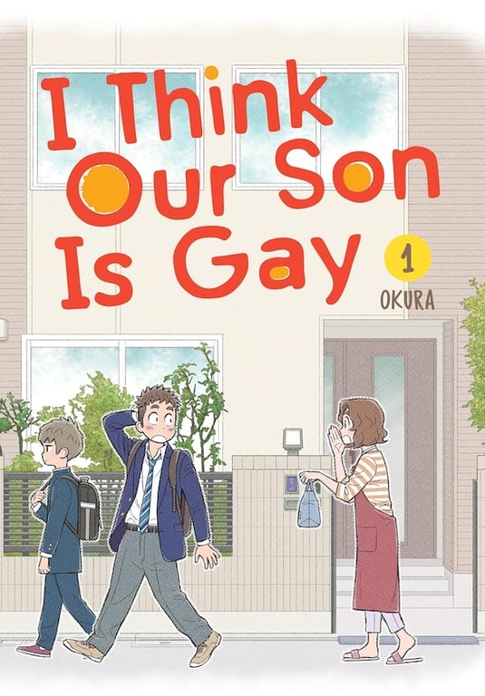 I Think Our Son Is Gay (Manga) (Mature) Manga published by Square Enix Manga