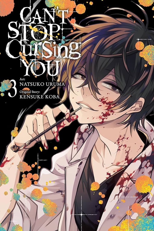 Can't Stop Cursing You (Manga) Vol 03 (Mature) Manga published by Yen Press