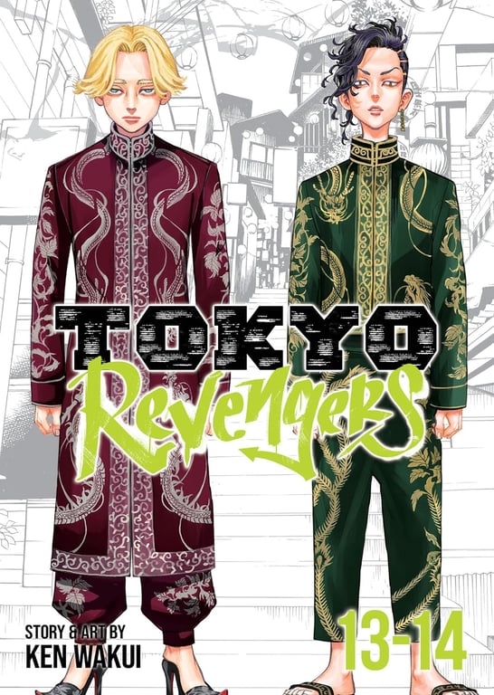 Tokyo Revengers Omnibus (Manga) Vol 07 (Vols 13-14) Manga published by Seven Seas Entertainment Llc