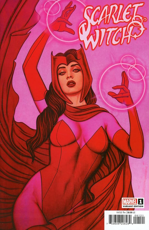 Scarlet Witch (2024 Marvel) (4th Series) #1 Jenny Frison Variant Comic Books published by Marvel Comics