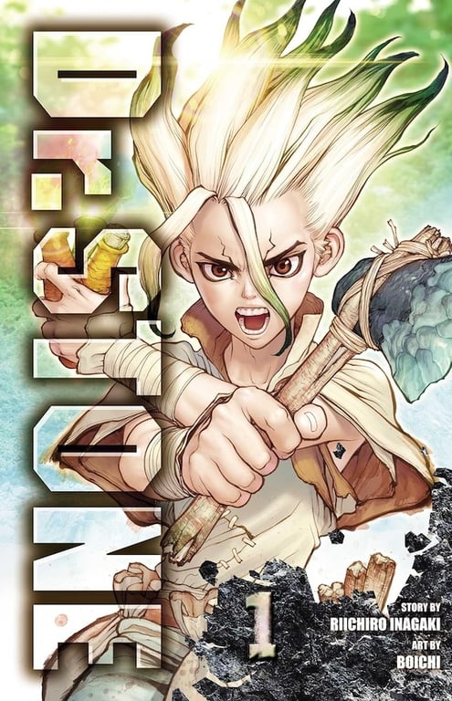 Dr Stone (Manga) Vol 01 Manga published by Viz Media Llc