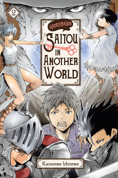 Handyman Saitou In Another World (Manga) Vol 02 Manga published by Yen Press