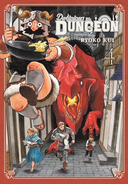 Delicious In Dungeon (Manga) Vol 04 Manga published by Yen Press