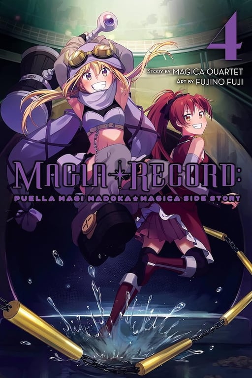 Magia Record Puella Magi Madoka Magica (Manga) Vol 04 Manga published by Yen Press
