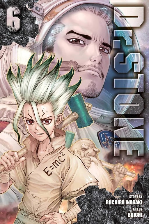 Dr Stone (Manga) Vol 06 Manga published by Viz Media Llc