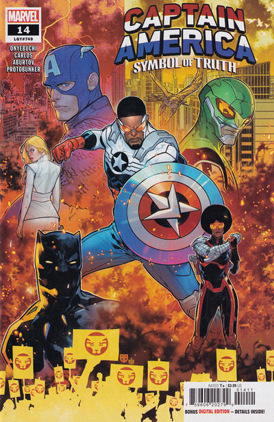 Captain America Symbol of Truth (2022 Marvel) #14 Comic Books published by Marvel Comics