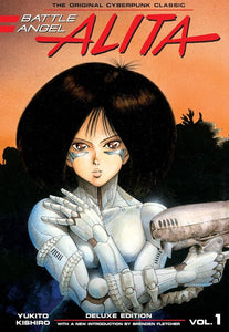 Battle Angel Alita Deluxe Ed (Hardcover) Vol 01 Manga published by Kodansha Comics