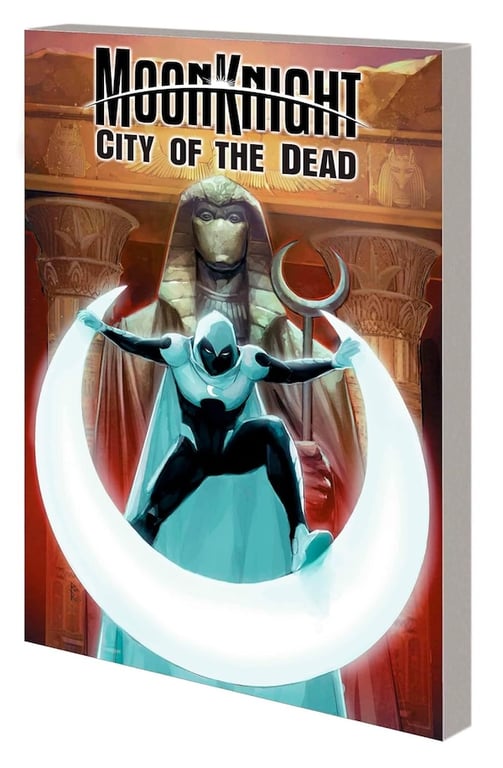 Moon Knight City Of The Dead (Paperback) Graphic Novels published by Marvel Comics