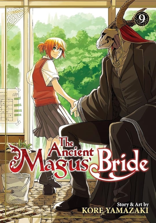 Ancient Magus' Bride (Manga) Vol 09 Manga published by Seven Seas Entertainment Llc