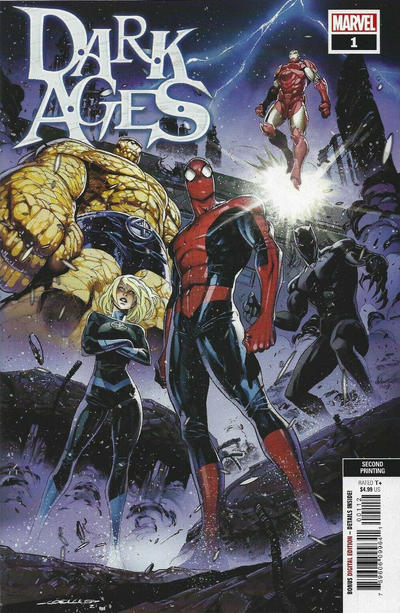 Dark Ages (2021 Marvel) #1 (Of 6) 2nd Ptg Coello Variant Comic Books published by Marvel Comics