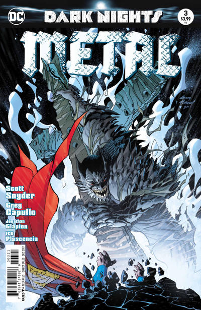 Dark Nights Metal (2017 DC) #3 Comic Books published by Dc Comics