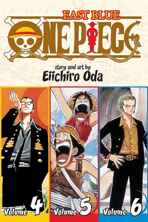 One Piece 3in1 (Paperback) Vol 02 Manga published by Viz Media Llc