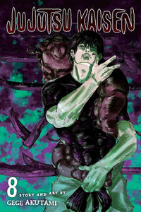 Jujutsu Kaisen (Manga) Vol 08 Manga published by Viz Media Llc