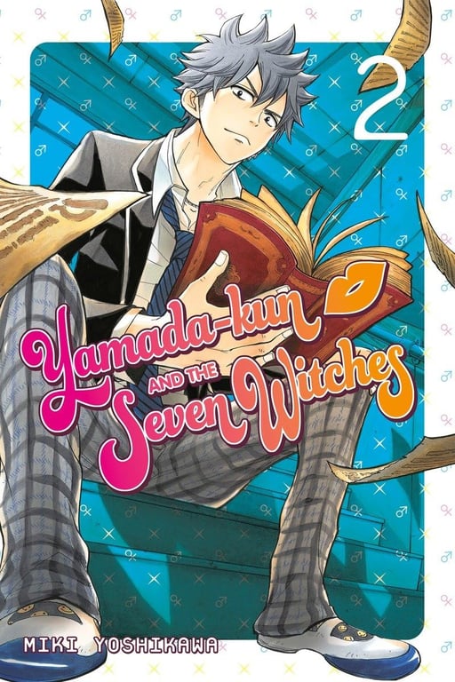 Yamada Kun & Seven Witches Gn Vol 02 Manga published by Kodansha Comics
