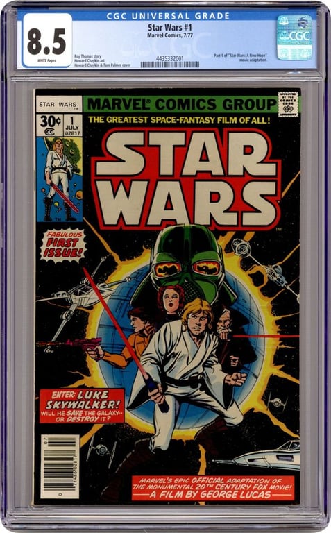 Star Wars (1977 Marvel) (1st Series) #1 (1st Printing) (Newsstand Edition) Comic Books published by Marvel Comics