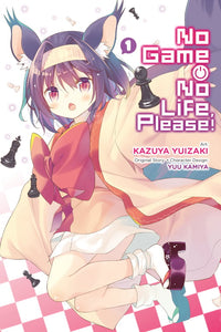 No Game No Life Please (Manga) Vol 01 Manga published by Yen Press