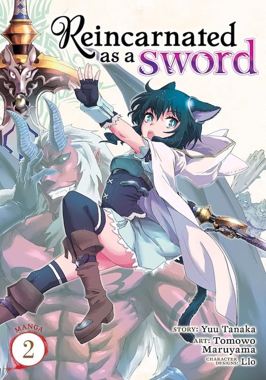 Reincarnated As A Sword (Manga) Vol 02 Manga published by Seven Seas Entertainment Llc