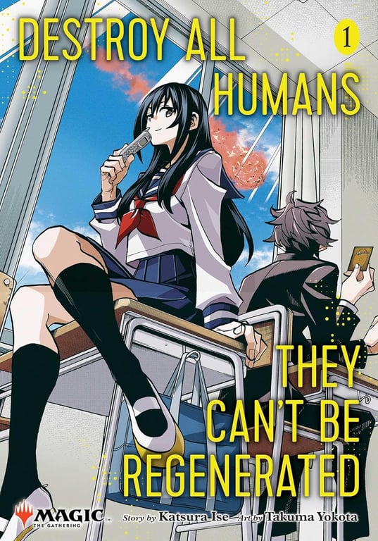 Destroy All Humans They Can't Be Regenerated (Magic The Gathering) (Manga) Vol 01 Manga published by Viz Media Llc