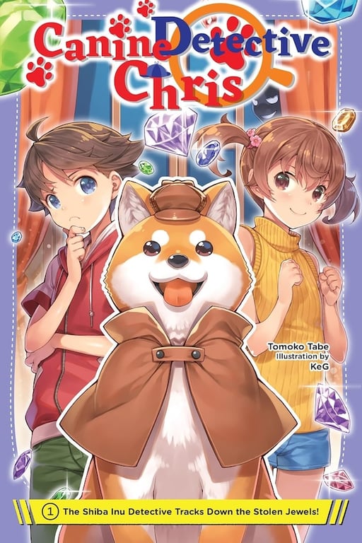 Canine Detective Chris (Manga) Vol 01 Manga published by Yen Press