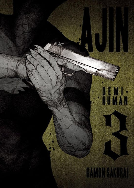 Ajin Demi-Human (Manga) Vol 03 Manga published by Vertical Comics