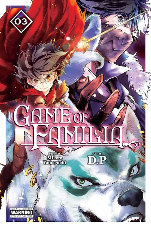 Game Of Familia Family (Manga) Vol 03 (Mature) Manga published by Yen Press