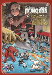 Delicious In Dungeon (Manga) Vol 12 Manga published by Yen Press