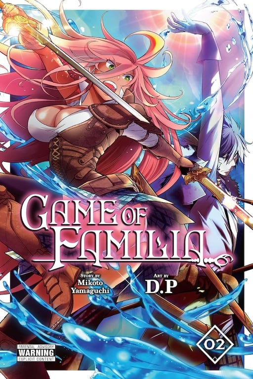 Game Of Familia Family (Manga) Vol 02 (Mature) Manga published by Yen Press